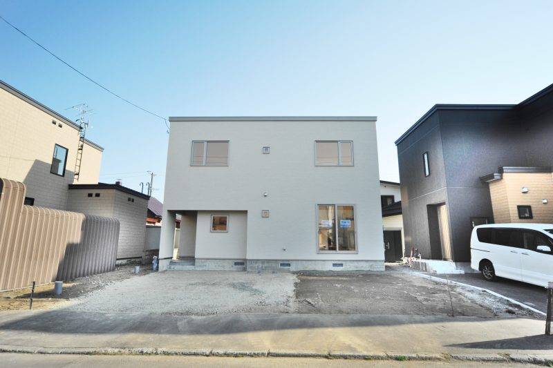 札幌市手稲区前田新築一戸建て外観